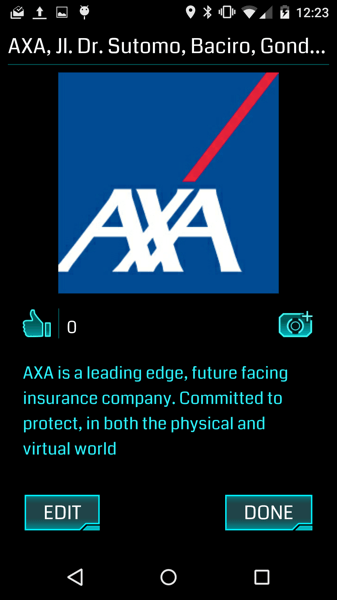 AXA Portal details